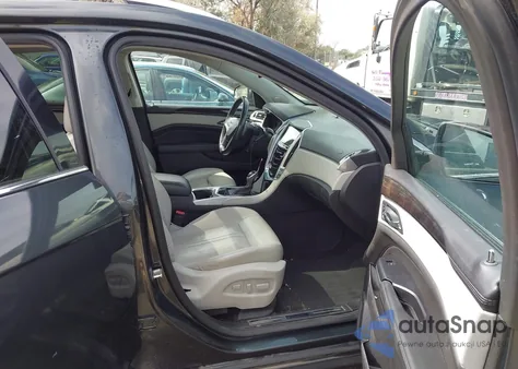 2015 Cadillac Srx Luxury Collection z USA, uszkodzony, nr VIN 3GYFNEE32FS522586